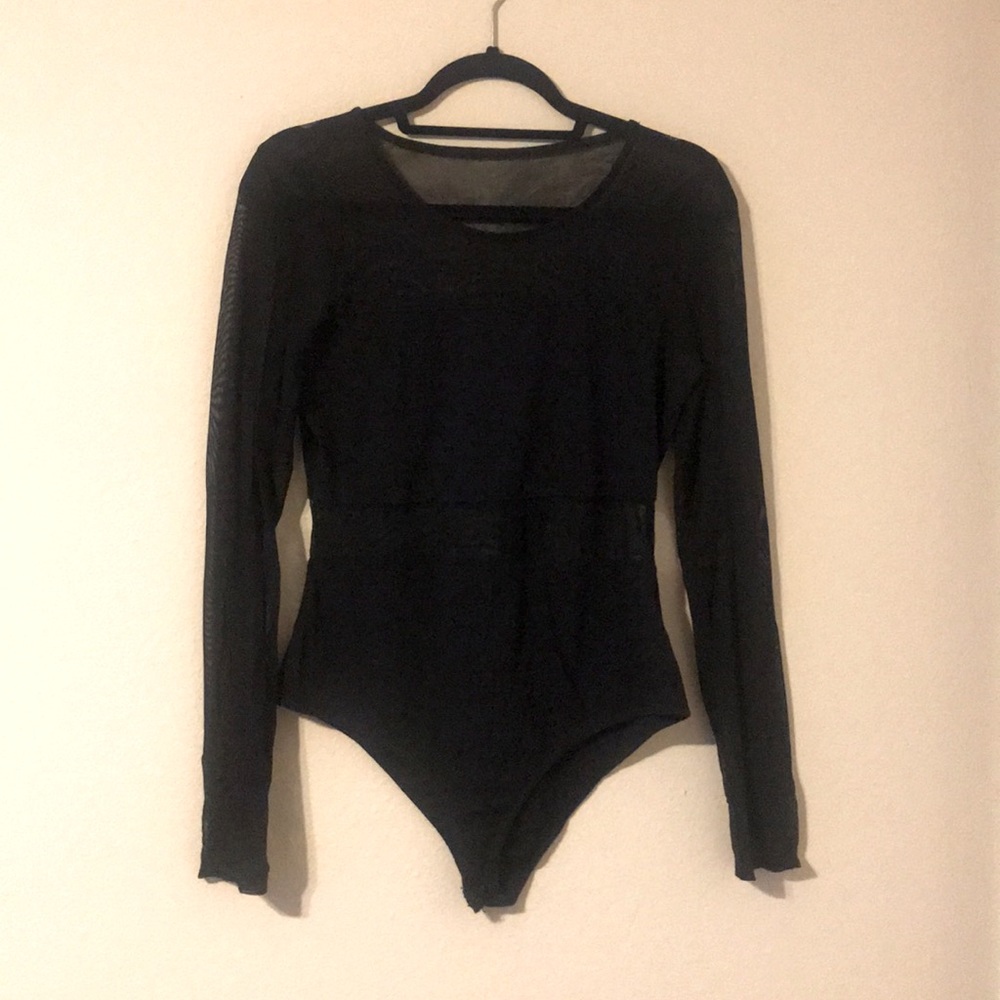 🖤 Black Mesh Body Suit 🖤